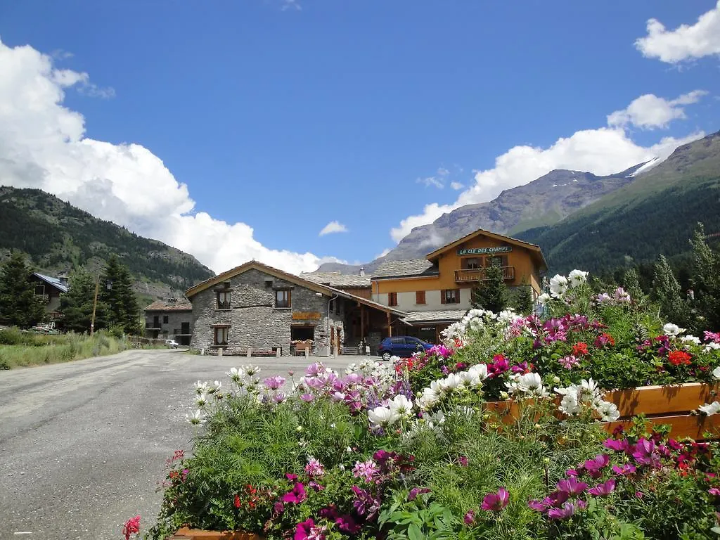 Hotel La Clé des Champs Lanslebourg-Mont-Cenis